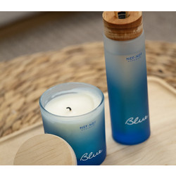 Αρωματικό Κερί Blue 200gr Nef-Nef Homeware