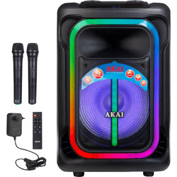 Akai ABTS-15 Pro Volcano Σύστημα Καραόκε με Ασύρματο Μικρόφωνο