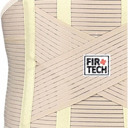 Firtech Lumbostat Ορθοπεδική Μετεγχειρητική Ζώνη Οσφύος με Μπανέλες 95042