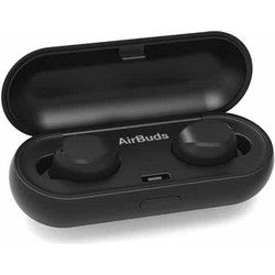 Crystal Audio TWS1K Ακουστικά Bluetooth In Ear Black
