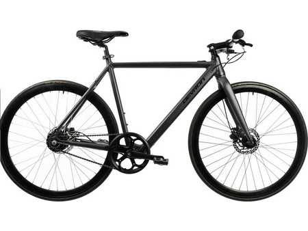 Devron 28165 2021 Ηλεκτρικό Ποδήλατο Trekking 28" 250W με Δισκόφρενα Μαύρο