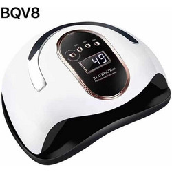 BQV8 Φουρνάκι Νυχιών UV/LED 168W