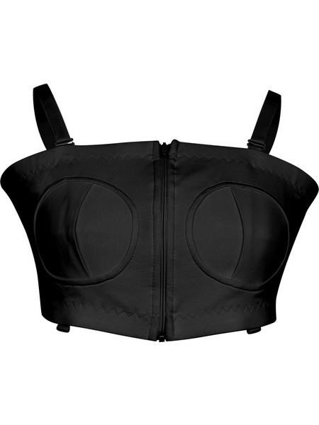 Haaka Σουτιέν Hands-Free Zip-Up Breast Pump Bra M-Black