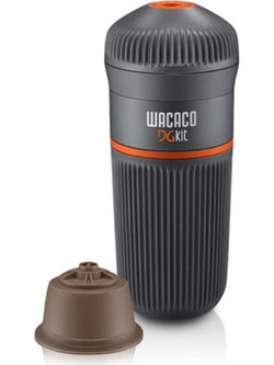 Wacaco NanoPresso Dolce Gusto Kit Μπρίκι Espresso Γκρι