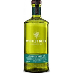Whitley Neill Lemongrass & Ginger Gin 700ml