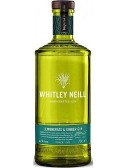 Whitley Neill Lemongrass & Ginger Gin 700ml