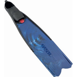 Seac Sub Motus Βατραχοπέδιλα Κατάδυσης Carbon Camo Blue