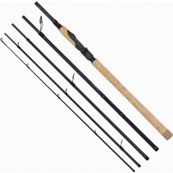 Robinson Voyager Zander Spin Καλάμι Ψαρέματος για Spinning Carbon Δίσπαστο 2.7m 10-40gr