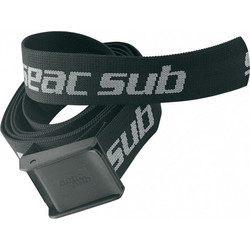 Ζώνη Κατάδυσης Ιμάντας Seac Sub Black 0990002001000