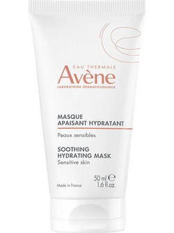 Avene Soothing Illuminating Mask Κρεμώδης Μάσκα Προσώπου για Ενυδάτωση 50ml
