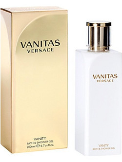 Versace Vanitas Vanity Bath & Shower Gel 200ml