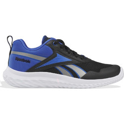 Reebok Rush Run Παιδικά Αθλητικά Παπούτσια για Τρέξιμο Μαύρα Μπλε 100074566