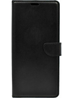Wallet Cover Θήκη Δερματίνης για iPhone 13 Pro Max Μαύρο