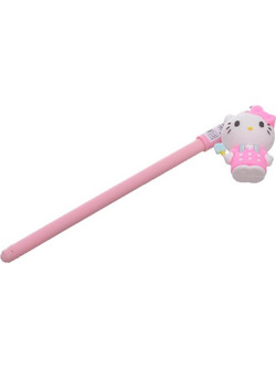 Sunshine MD-138 Στυλό Gel 0.5mm με Μπλε Mελάνι Hello Kitty