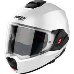 Nolan N120-1 Special N-Com 015 White Κράνος Μηχανής