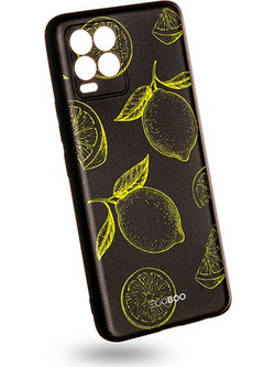 EGOBOO backcover for Realme 8/8 Pro, Lemons Fluo
