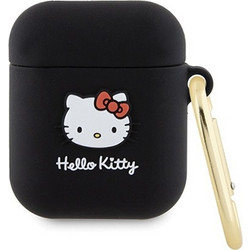 Θήκη Hello Kitty για Apple AirPods 2 Black