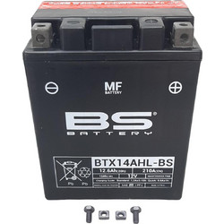 BS Μπαταρία Μοτοσυκλέτας BTX14AHL-BS 210A 12.6Ah