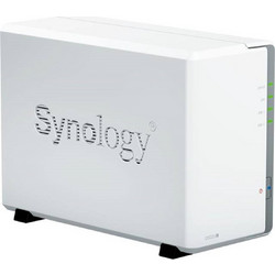 Synology DiskStation DS223j NAS Tower με 2 Θέσεις για SSD / HDD και Θύρα Ethernet