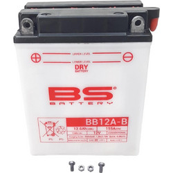 BS Μπαταρία Μοτοσυκλέτας BB12A-B 12Ah