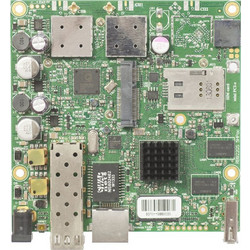 MikroTik RouterBOARD RB922 Wireless Router 1GbE 5 GHz intern (RB922UAGS5HPACD)