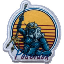 Ραφτό σήμα POSEIDON