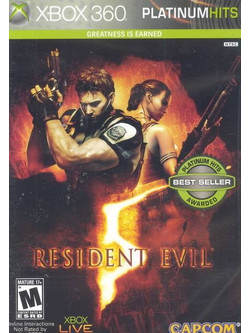 Resident Evil 5 Xbox 360