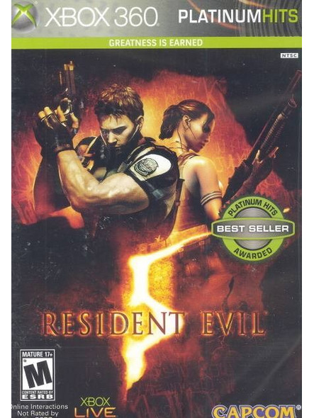 Resident Evil 5 Xbox 360