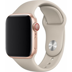 Devia Deluxe Sport Λουράκι Σιλικόνης Stone (Apple Watch 42 / 44 / 45mm)