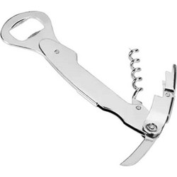 Ανοιχτήρι - Τιρμπουσόν Waiter's Two Steps Presto 420242 15cm Silver Tescoma Μέταλλο