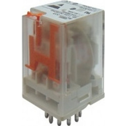 RELAY ΤΥΠΟΥ ΛΥΧΝΙΑΣ 11P 24V AC ΜΕ LED RCP RGN Τεμάχια:5 01.077.0468
