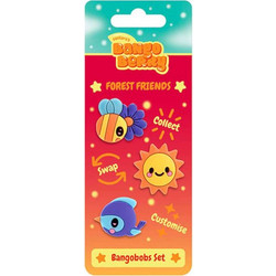 Σετ Kαρφίτσες Bangobobs - Bangoberry Forest Friends