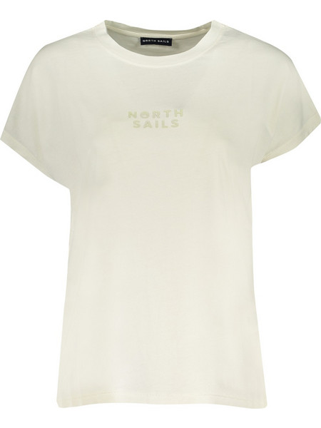 T-Shirt North Sails Eco Jersey 093372000-105 Άσπρο