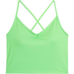 4F Γυναικείο Αθλητικό Crop Top Lime 4FSS23TTSHF557-41S
