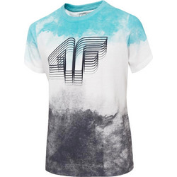 4F Παιδικό T-Shirt Κοντομάνικο Πολύχρωμο HJL20-JTSM019A-33S