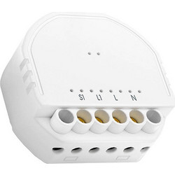 Meross Έξυπνος Ενδιάμεσος Διακόπτης Wi-Fi Smart In-Wall Switch, 400W INC / 150W CFL&LED, HomeKit Compatible (MSS810HK-UN)