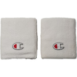 Champion Wrist Band Περικάρπιο (2 τμχ) 800879-1776 Λευκό