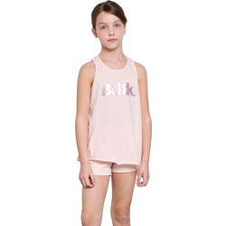 BodyTalk Παιδικό T-Shirt Αμάνικο Ροζ 1211-708121-00333