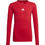 Adidas Team Base Ισοθερμική Παιδική Μπλούζα Μακρυμάνικη Κόκκινη GN5711