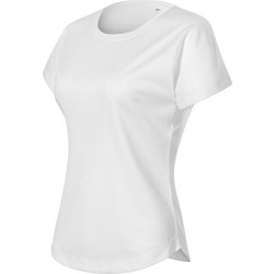 Malfini Chance Γυναικείο Αθλητικό T-Shirt Λευκό MLI-81100