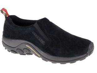 Merrell Jungle Moc Ανδρικά Sneakers Μαύρα J60825