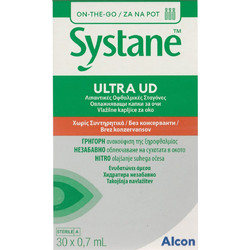 Alcon Systane Ultra UD Eye Drops 30x0.7ml