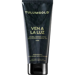 Tulumgold Ven A La Luz Natural Tanning Lotion Dark 200ml