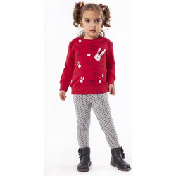 Ebita Παιδικό Σετ 227214 Red/Grey