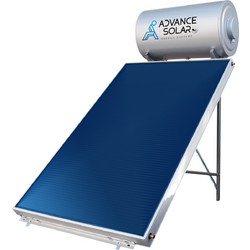 Advance Solar Plus Ηλιακός Θερμοσίφωνας 160lt 2.5m² Glass Τριπλής Ενέργειας