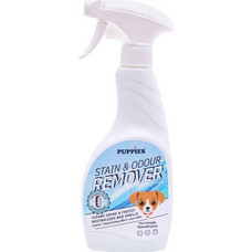 PUPPIES SPRAY ΓΙΑ ΚΑΘΑΡΙΣΜΟ ΧΩΡΟΥ ΣΚΥΛΟΥ ΜΕ ΑΡΩΜΑ ΑΛΟΗ 500ML