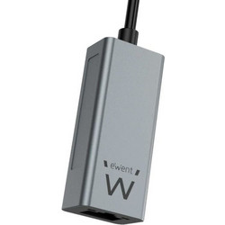 Ewent EW9818 Ενσύρματος Ethernet USB-C Αντάπτορας Δικτύου 1Gbps