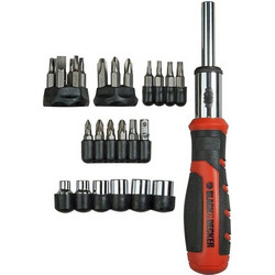 Bit set with screwdriver Black & Decker BDHT0-62130 29 Τεμάχια
