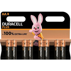 Duracell Plus Power AA 8τμχ