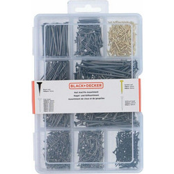 Καρφιά Black & Decker 975 Τεμάχια
